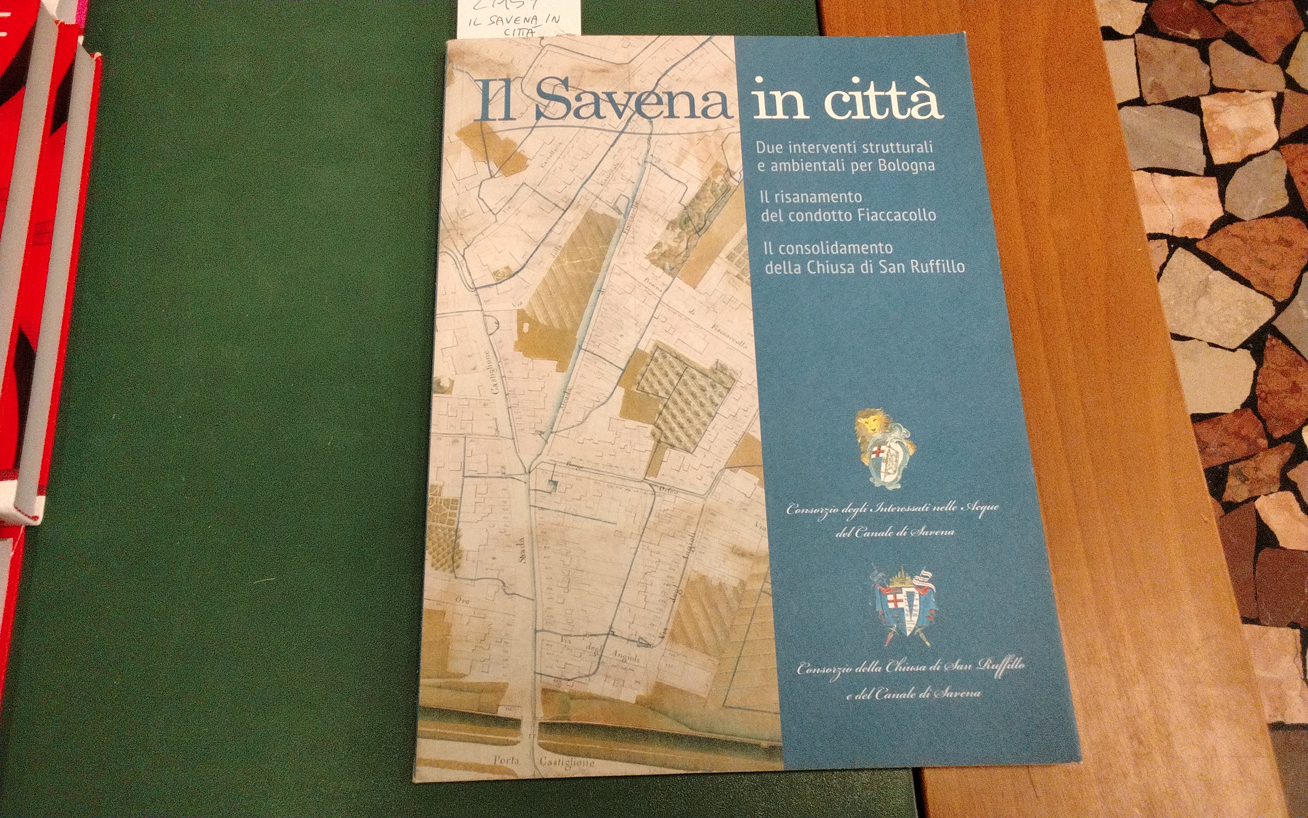 Il Savena in città