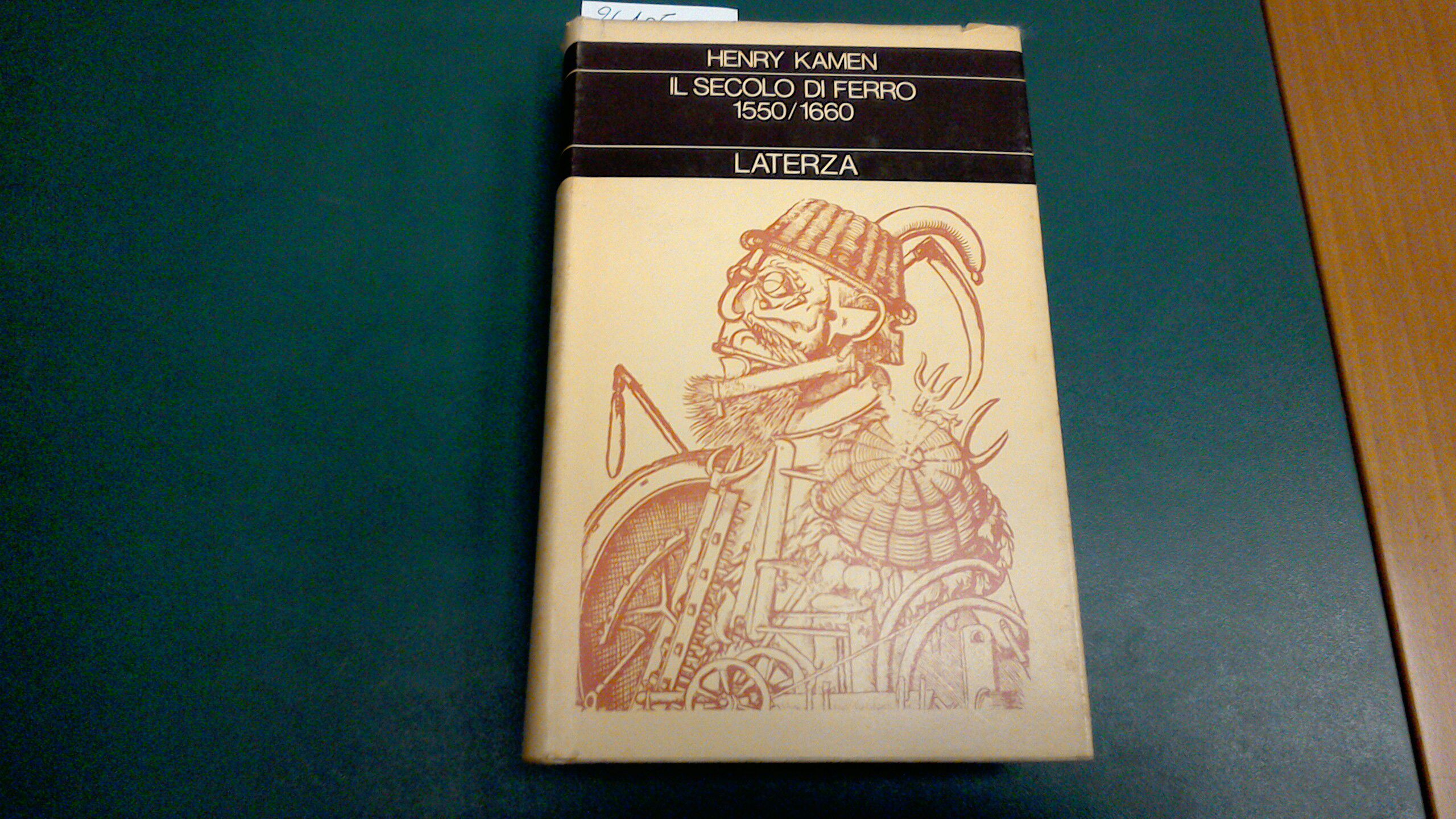 Il secolo di ferro 1550 - 1660