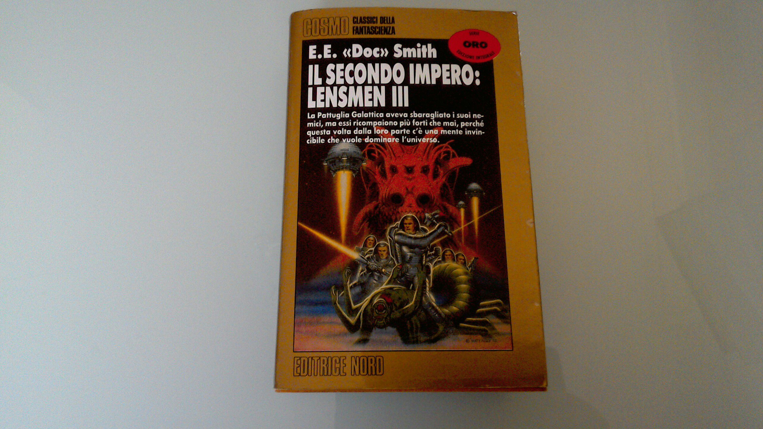 Il Secondo Impero: Lensmen III
