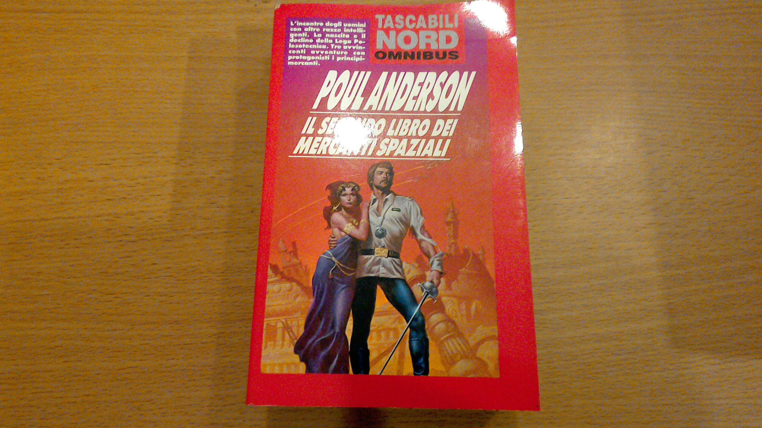 Il secondo libro dei mercanti spaziali