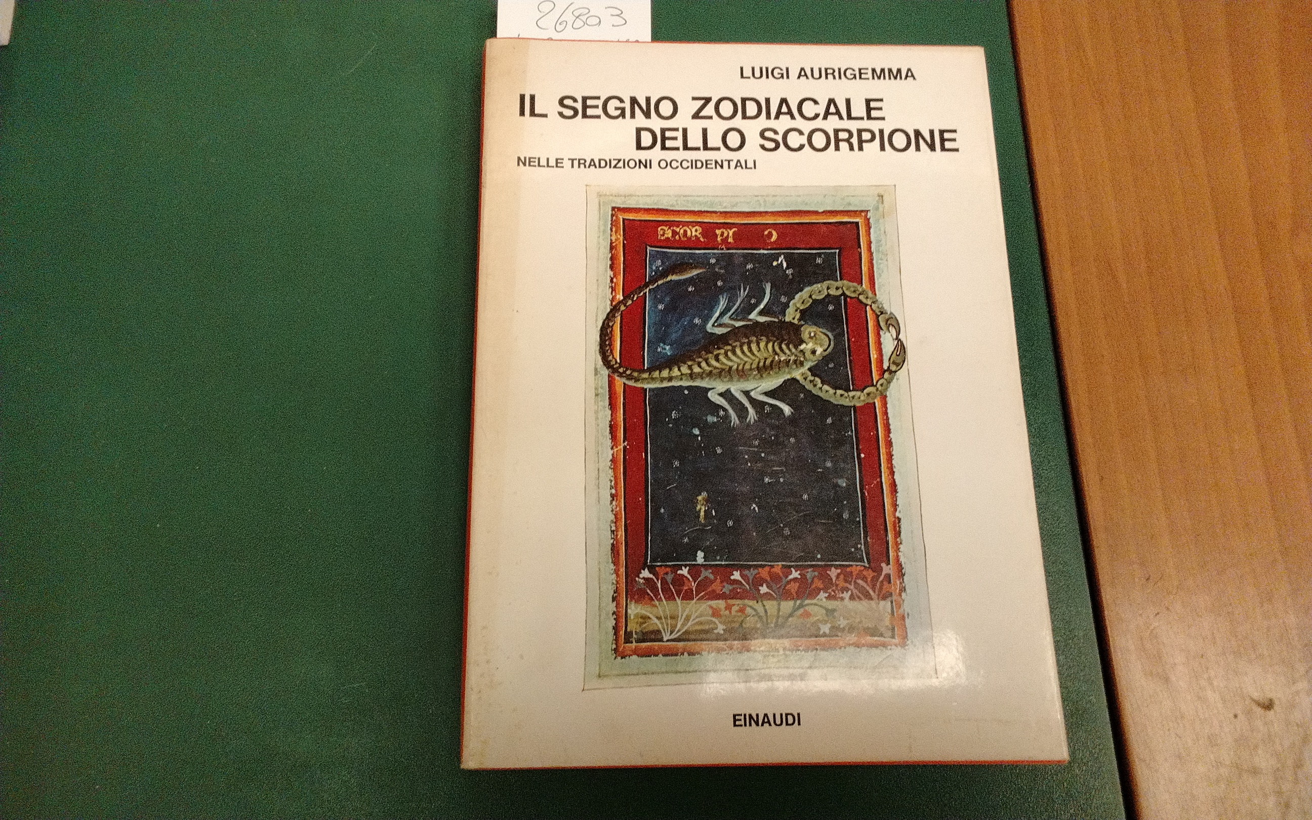 Il segno zodiacale dello scorpione nelle tradizioni occcidentali