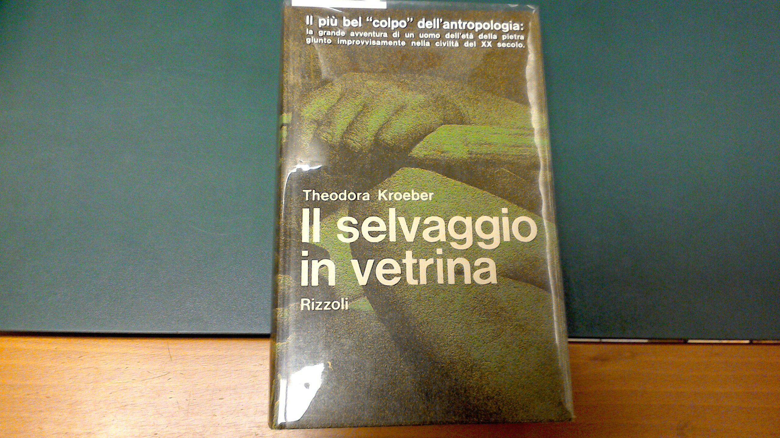 Il selvaggio in vetrina