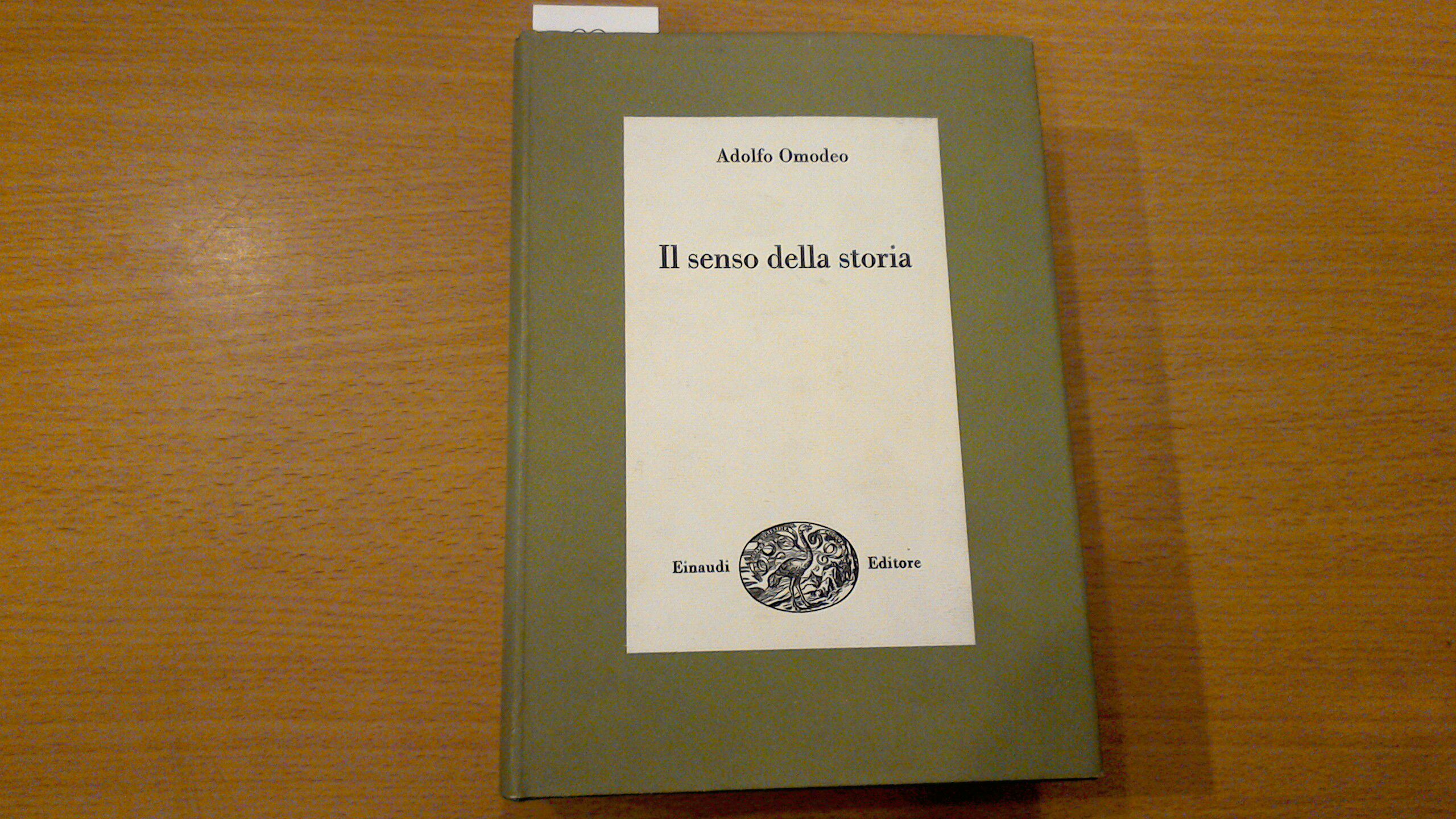 Il senso della storia