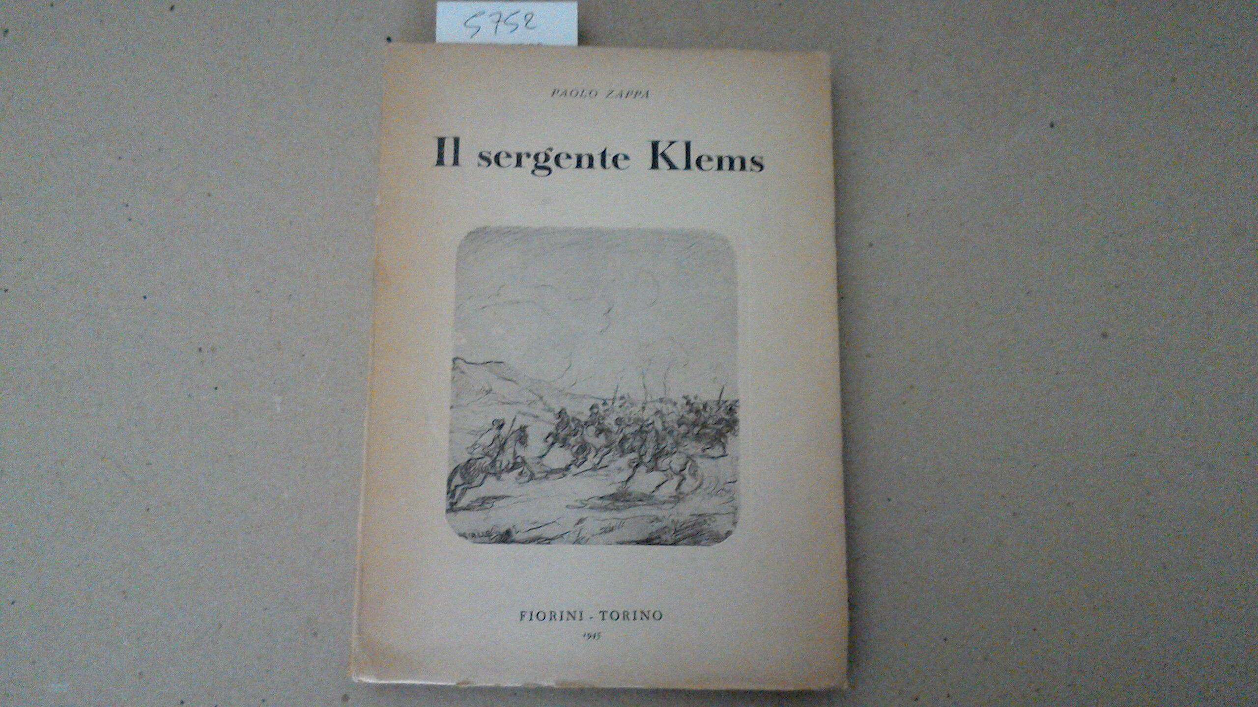 Il sergente Klems