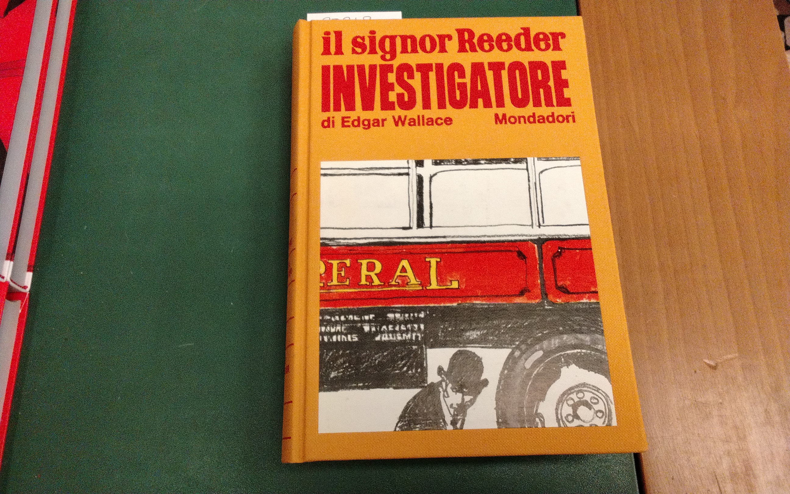 Il signor Reeder investigatore