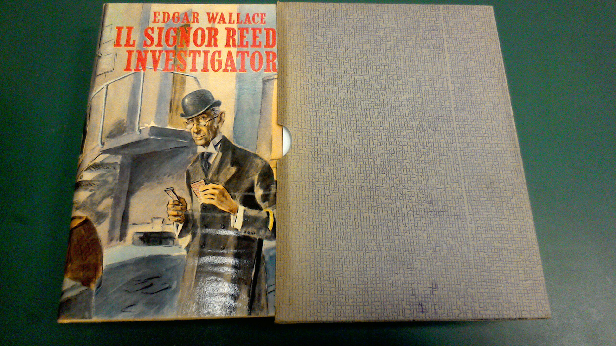 Il signor Reeder investigatore