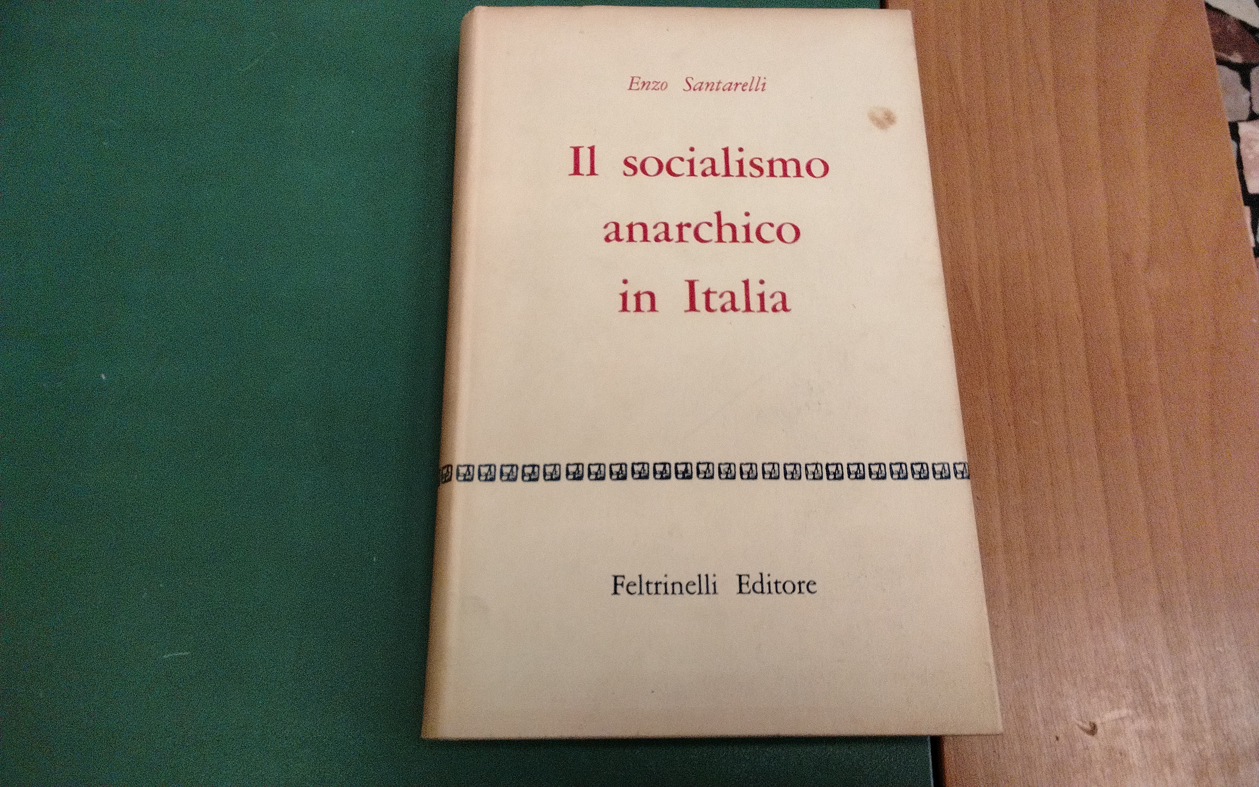 Il socialismo anarchico in Italia