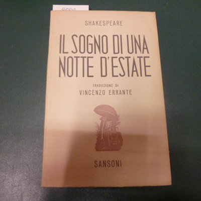 Il sogno di una notte d'estate