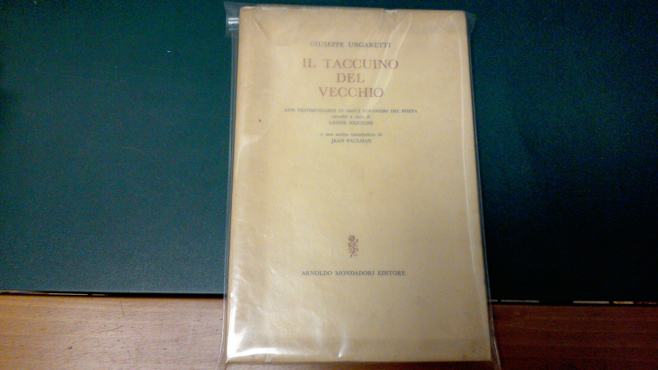 Il taccuino del vecchio