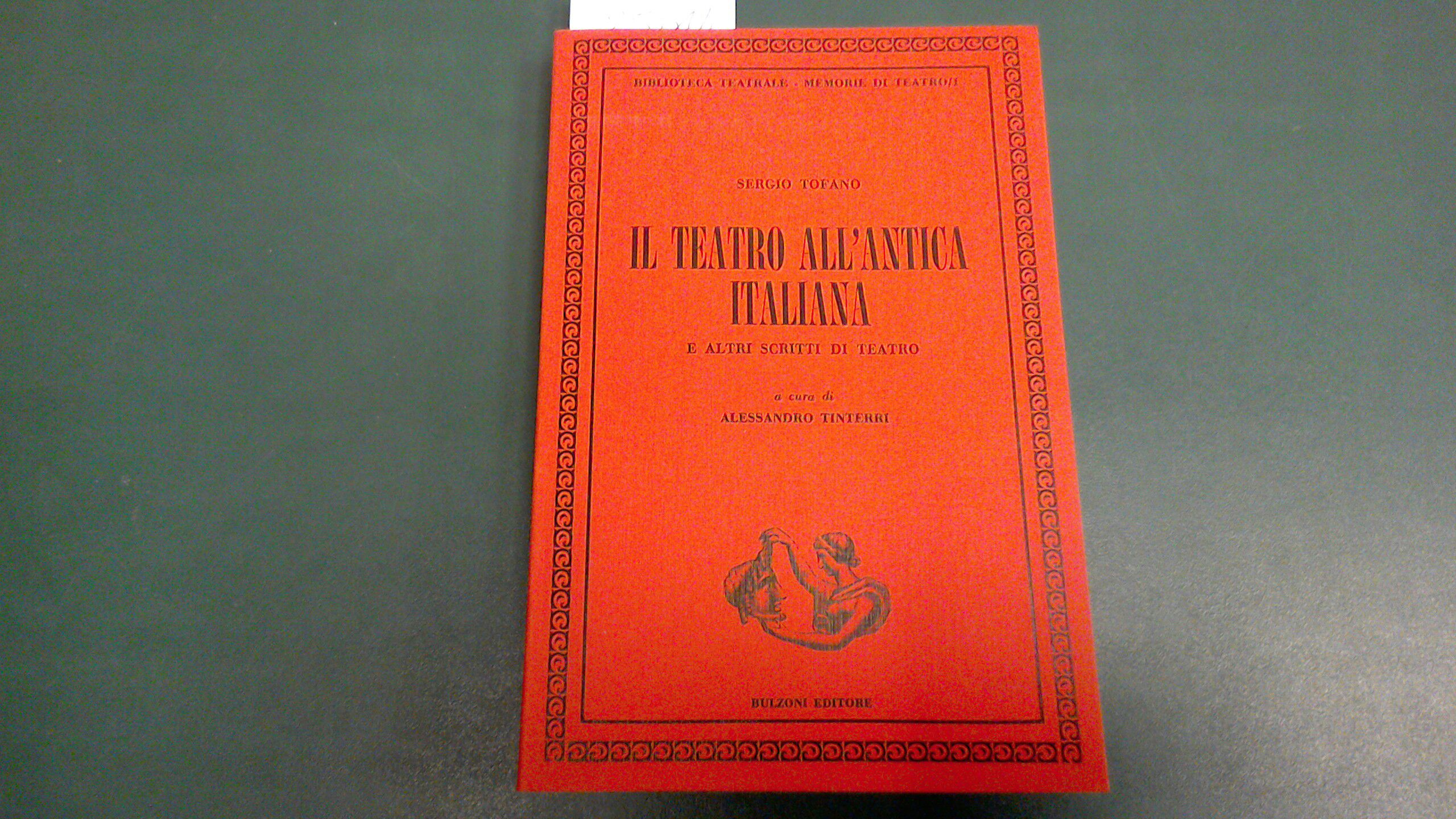 Il teatro all'antica italiana