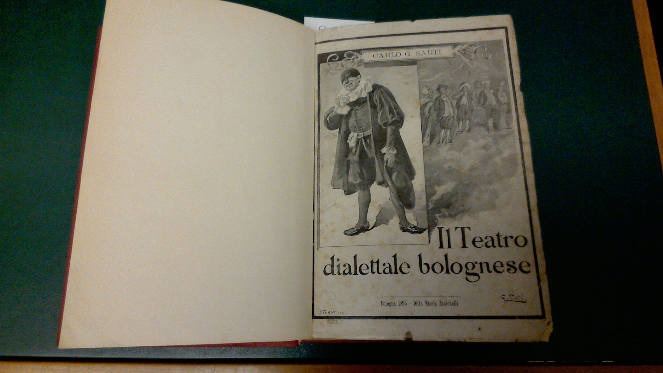Il teatro dialettale bolognese ( 1600 - 1894 ) - …