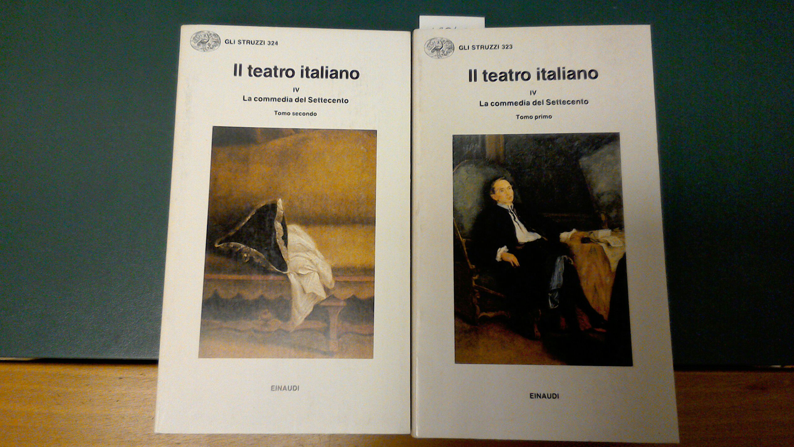 Il teatro italiano - la commedia del Settecento ( 2 …