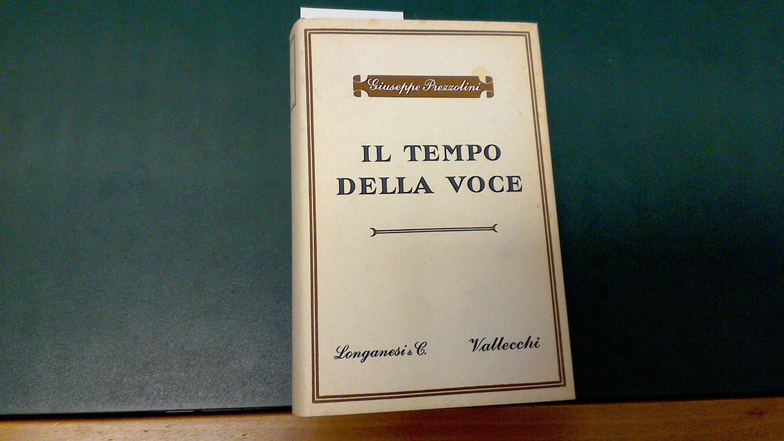 Il tempo della Voce