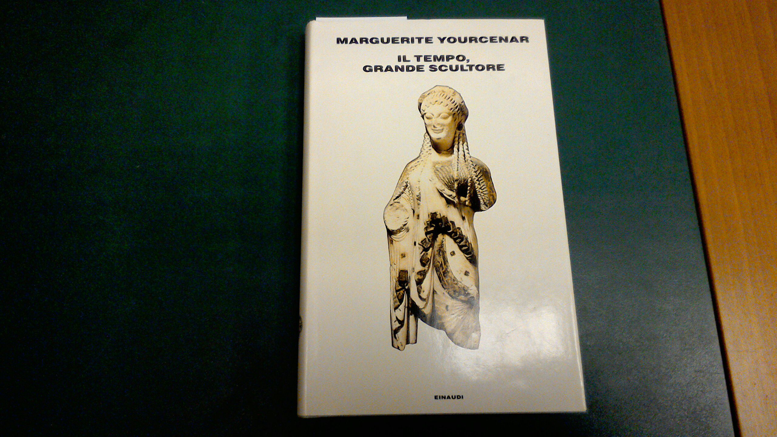 Il tempo, grande scultore