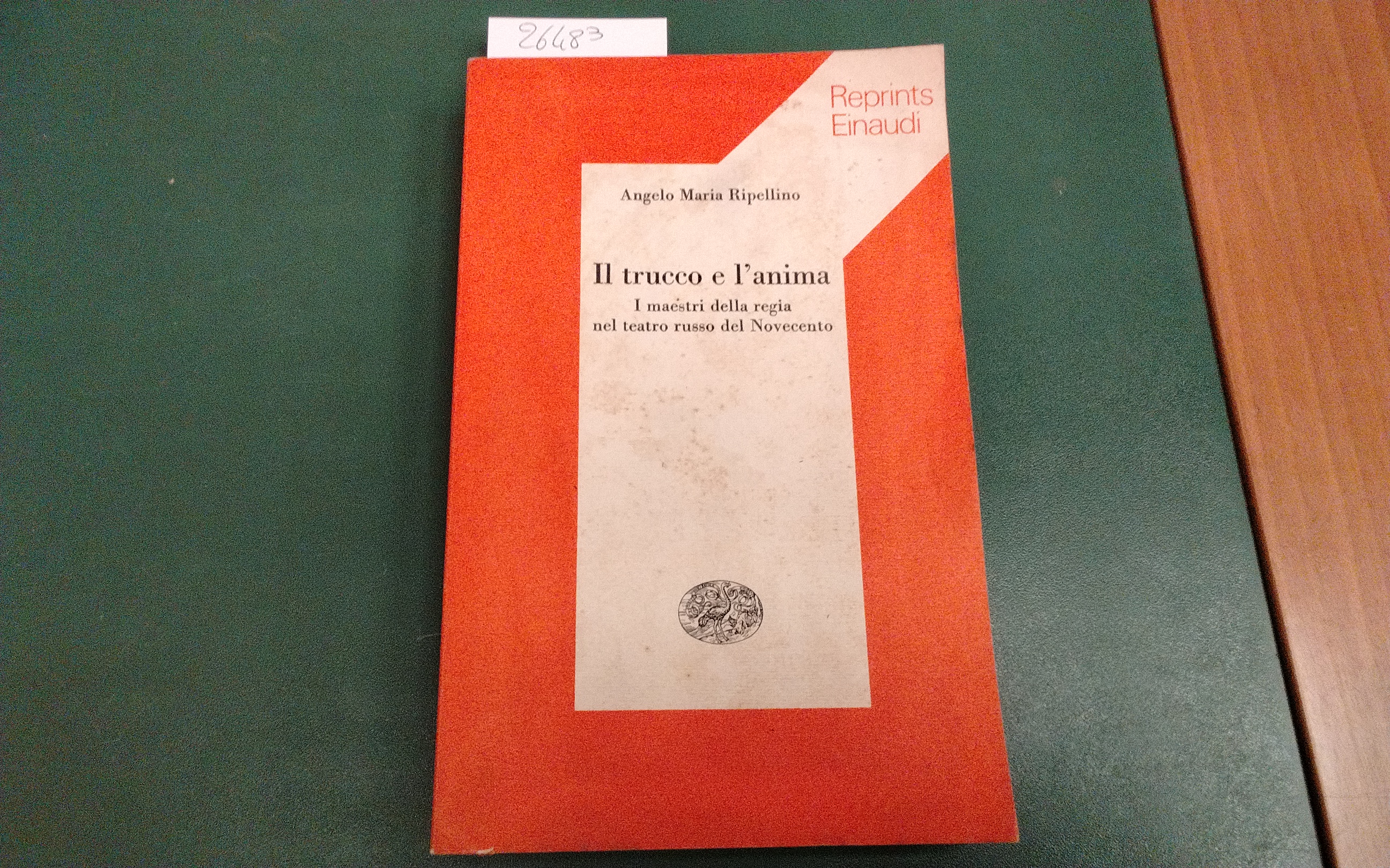 Il trucco e l'anima - i maestri della regia nel …
