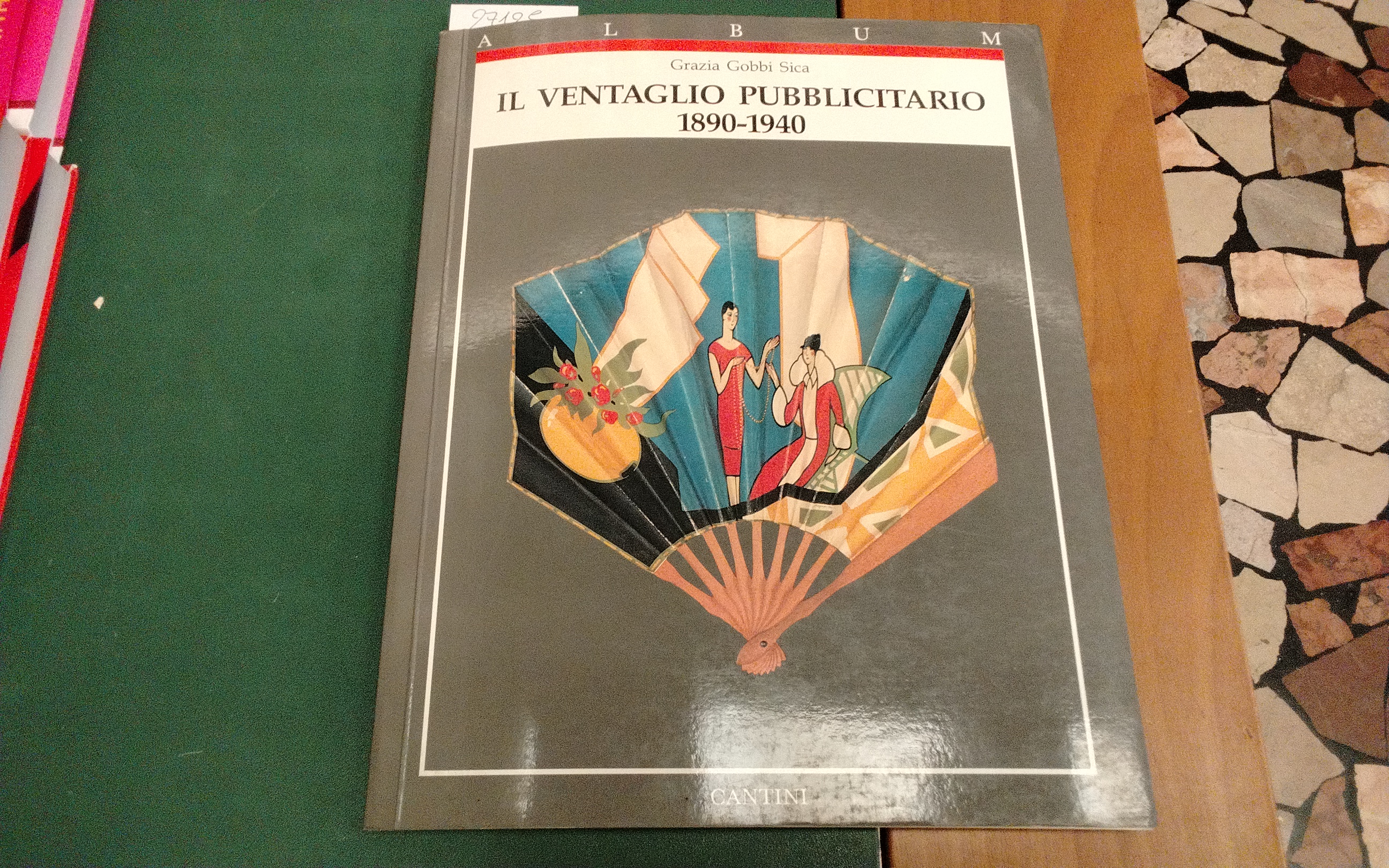 Il ventaglio pubblicitario 1890-1940