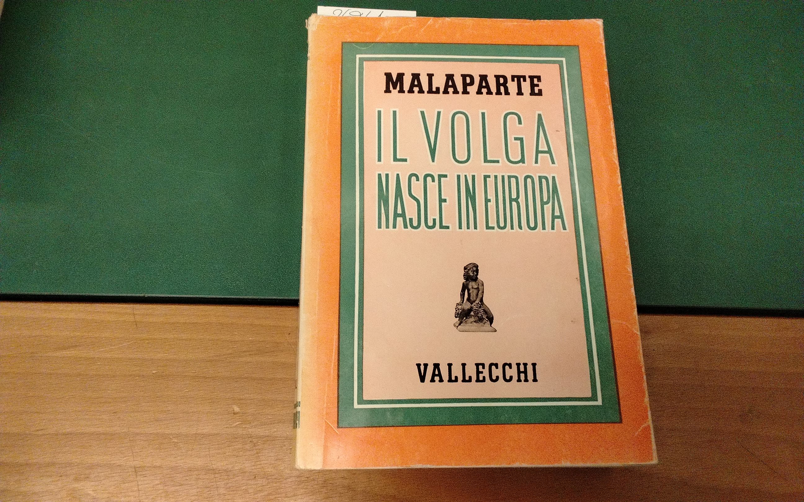 Il Volga nasce in Europa