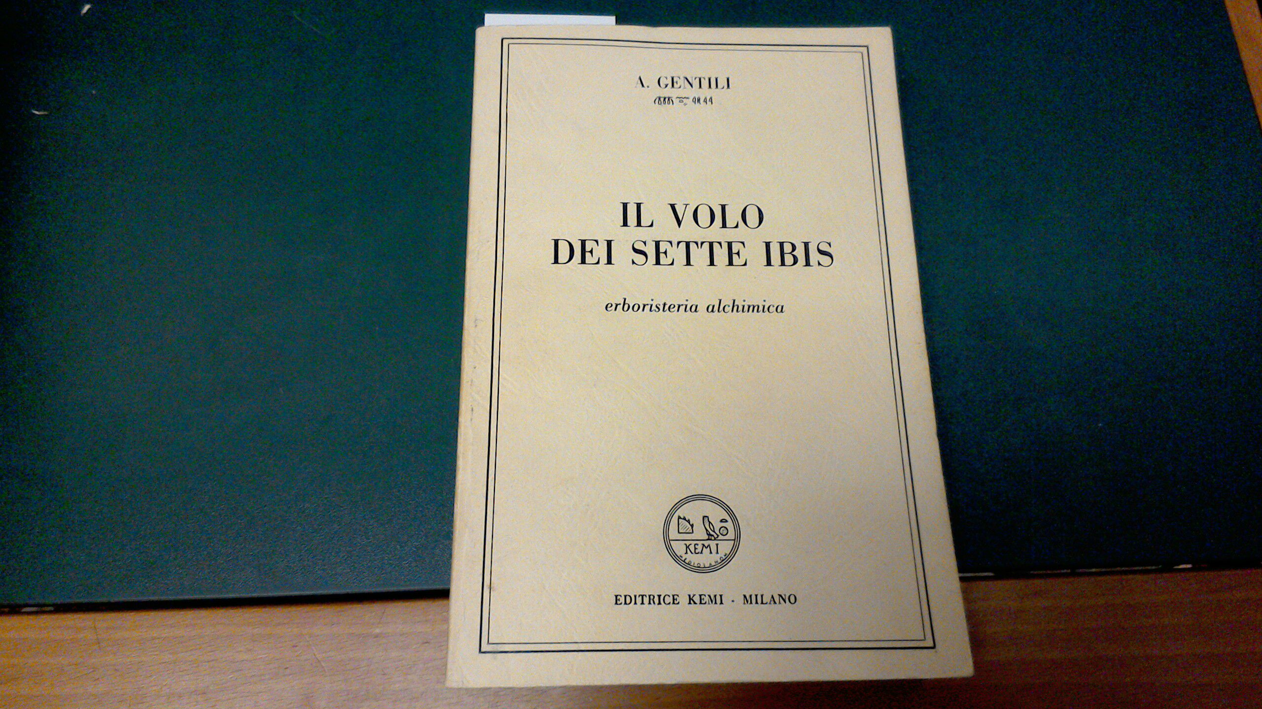 Il volo dei sette ibis - erboristeria alchimica