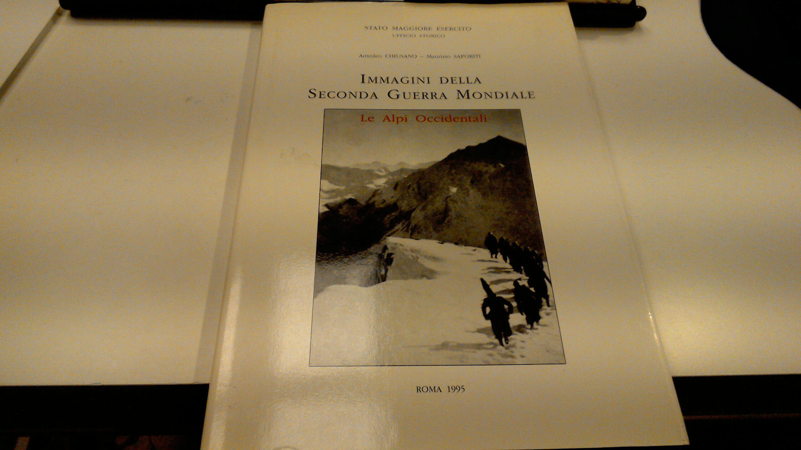 Immagini della Seconda Guerra Mondiale - le Alpi occidentali