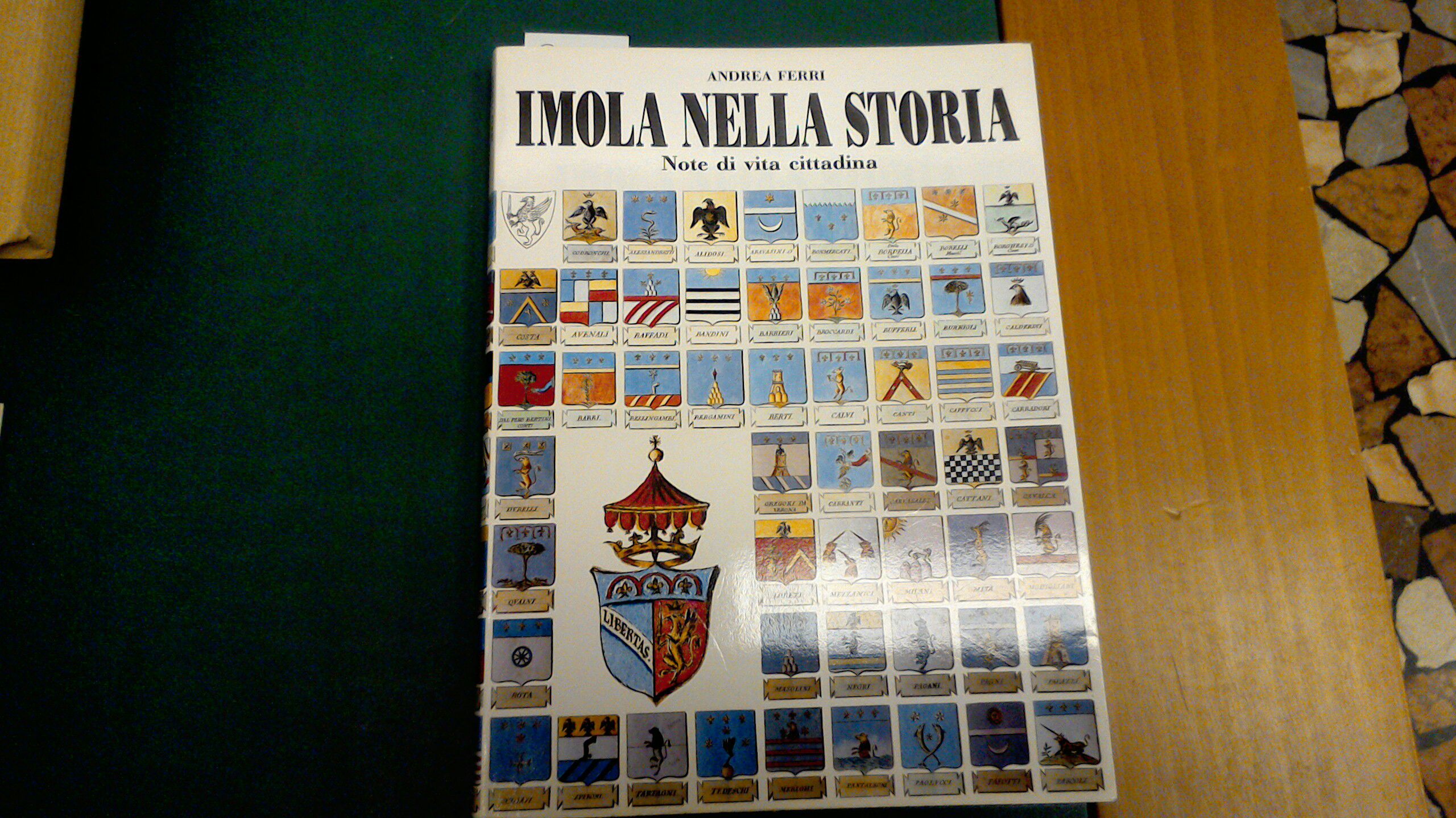 Imola nella storia - note di vita cittadina