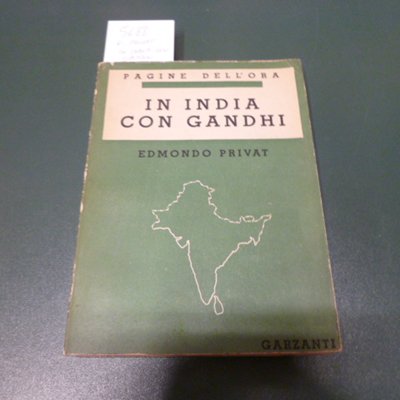 In India con Gandhi