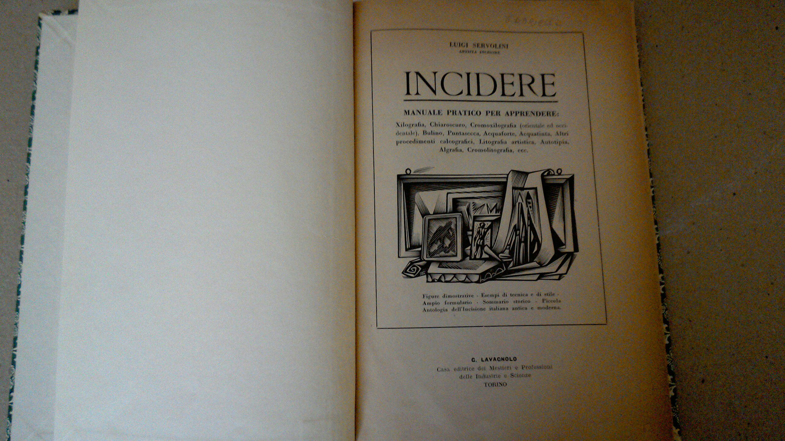 Incidere - Manuale pratico