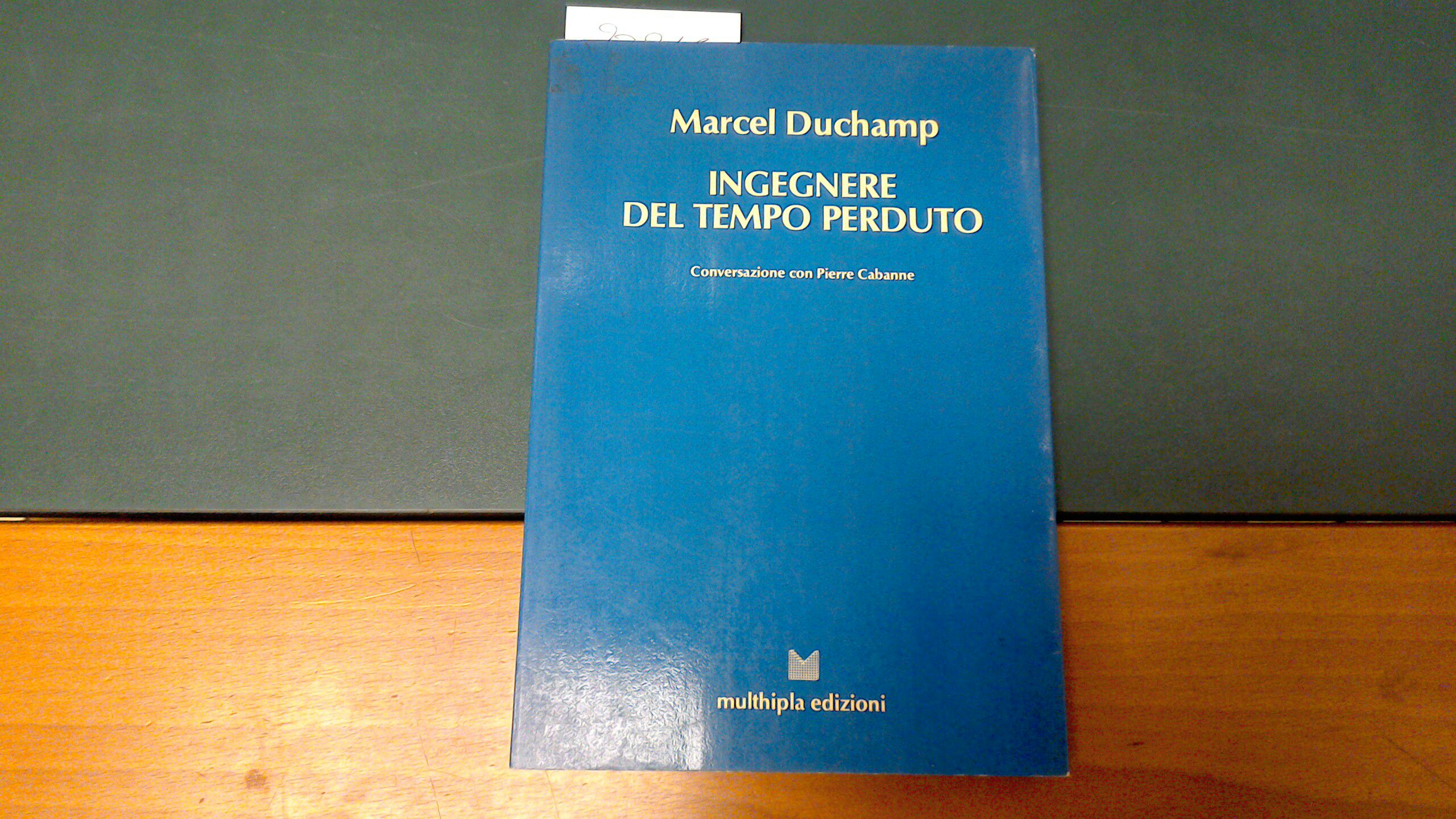 Ingegnere del tempo perduto
