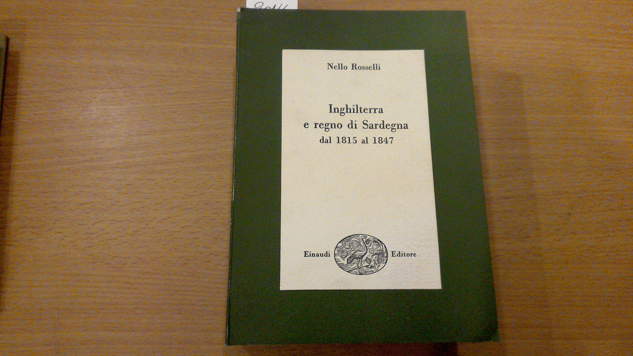 Inghilterra e Regno di Sardegna dal 1815 al 1847