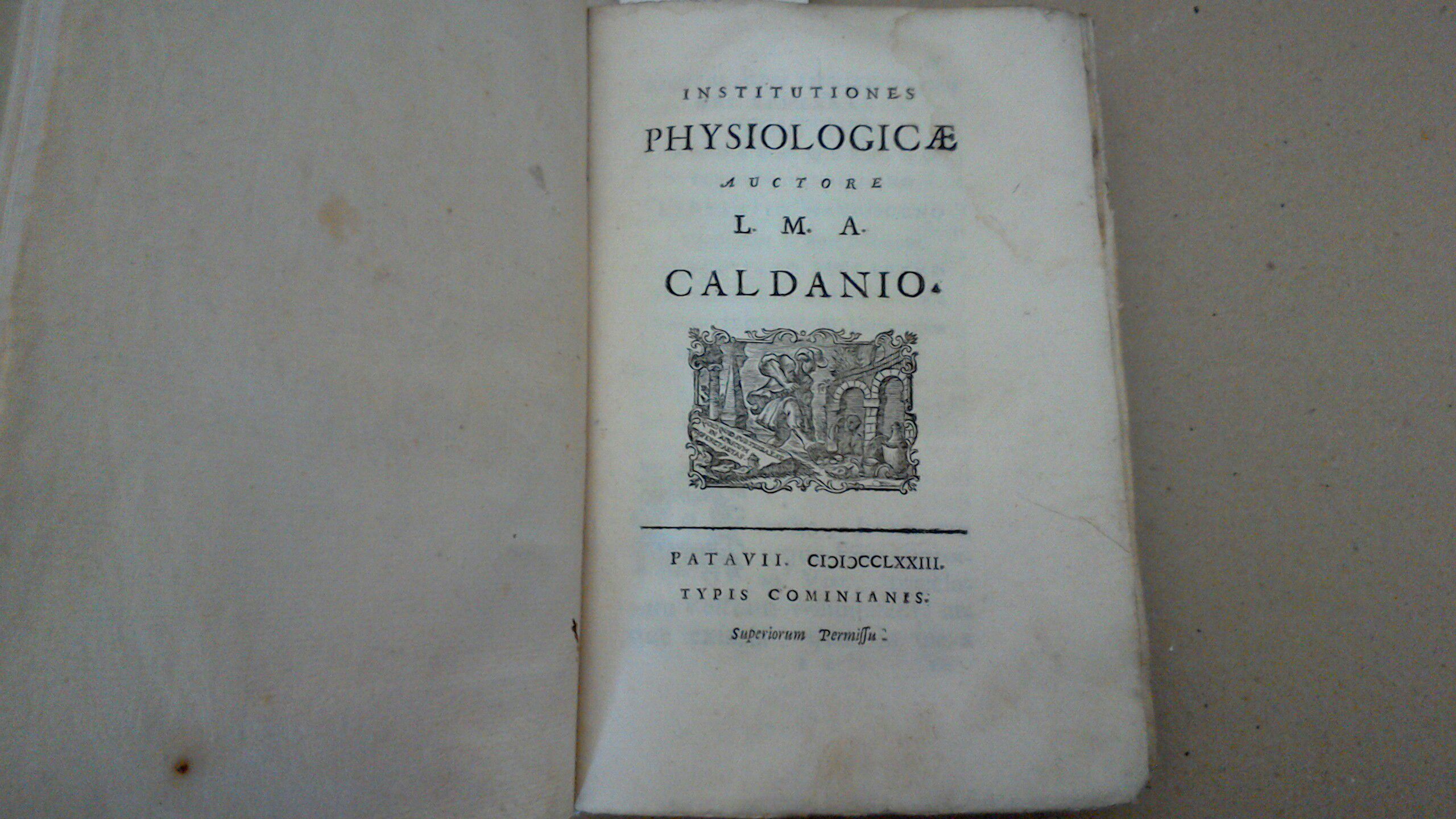 Institutiones physiologicae