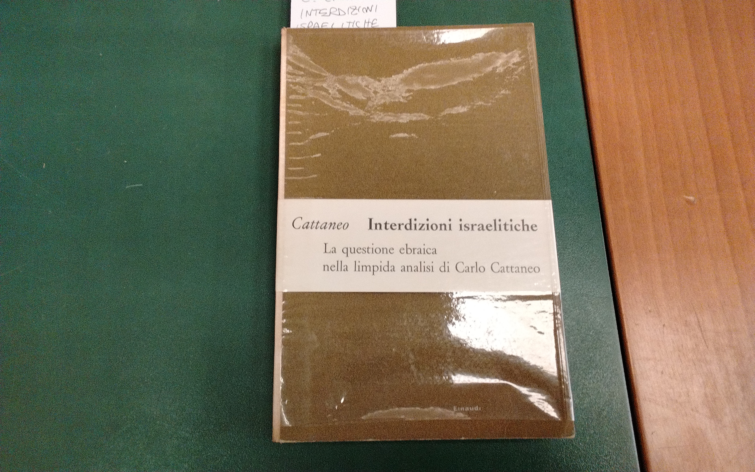 Interdizioni israelitiche