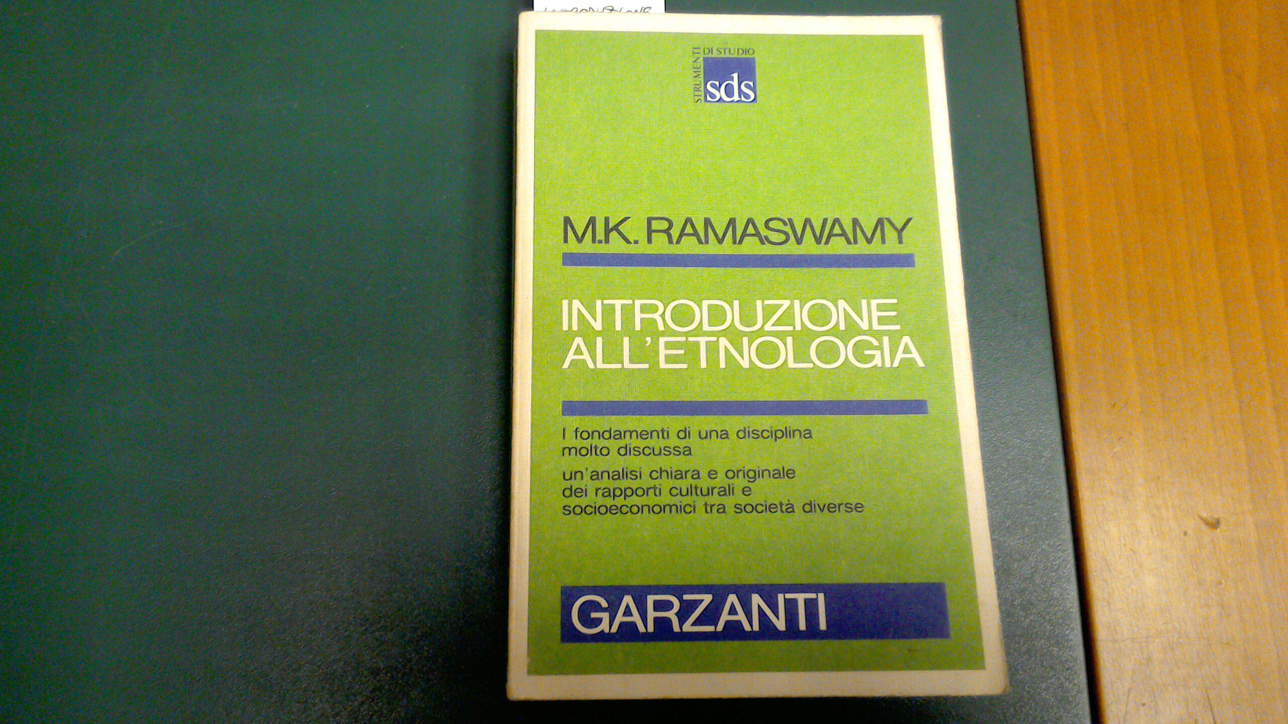 Introduzione all'etnologia