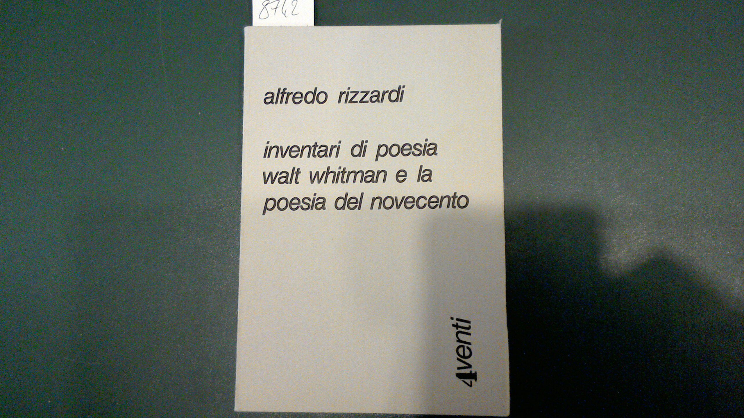 Inventari di poesia - Walt Whitman e la poesia del …