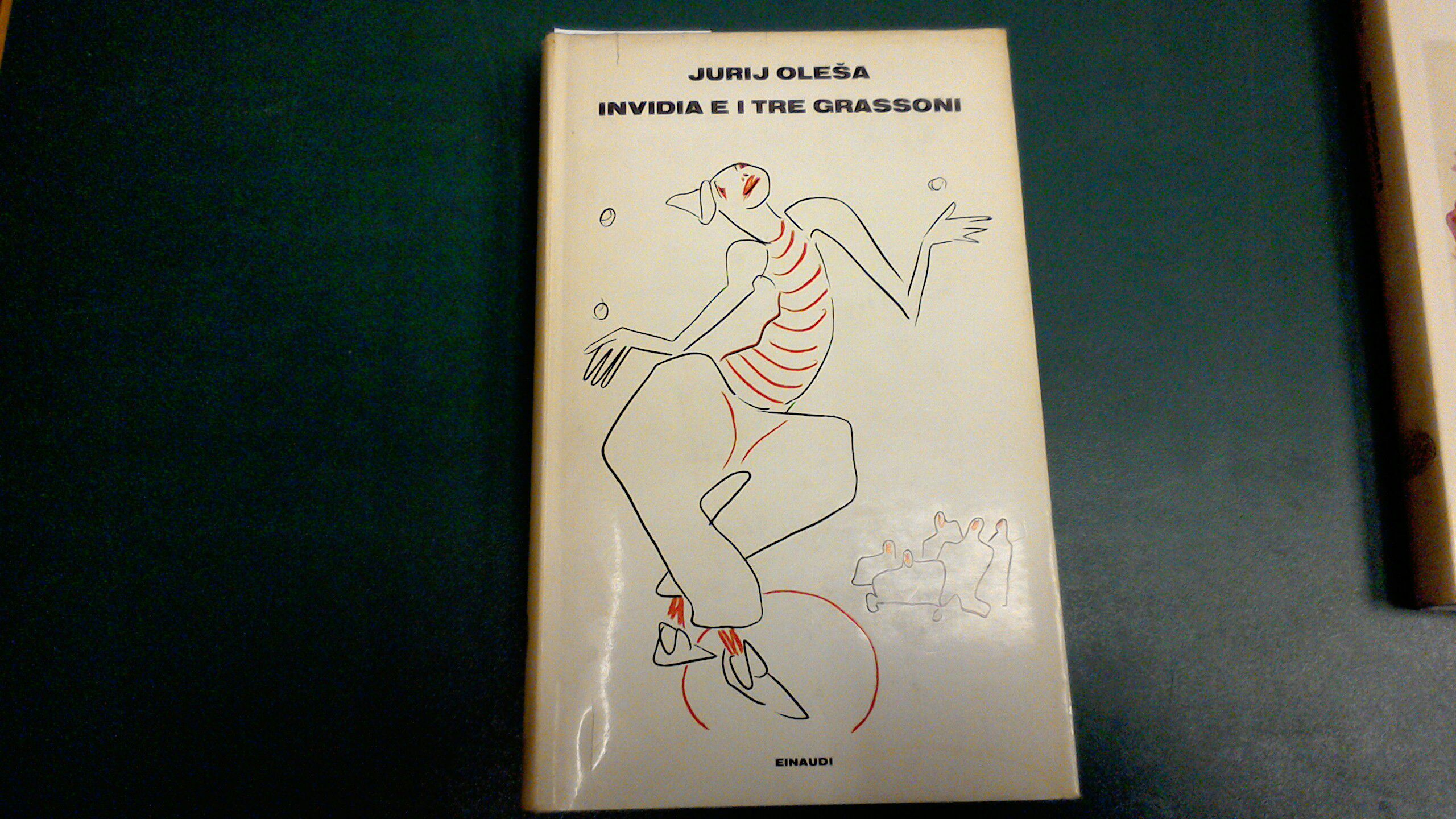 Invidia e I tre grassoni