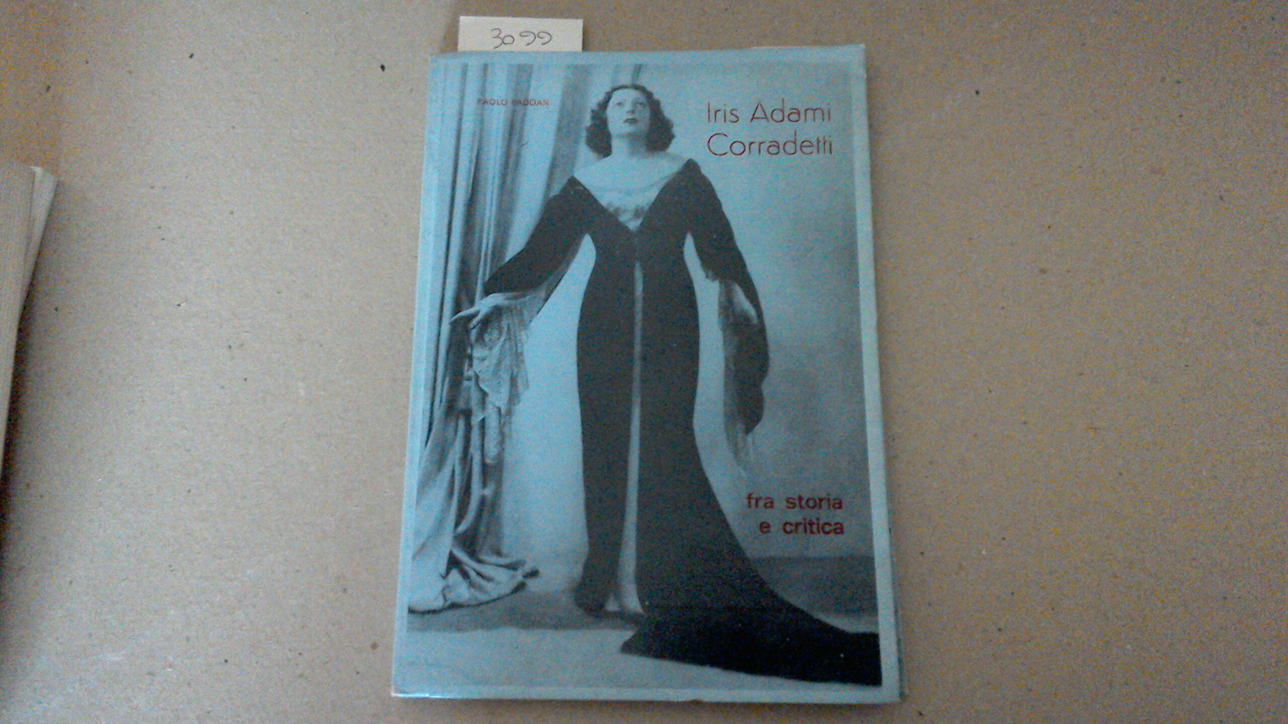 Iris Adami Corradetti - fra storia e critica