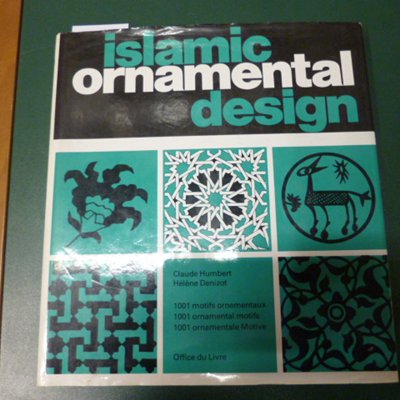 Islamic ornamental design