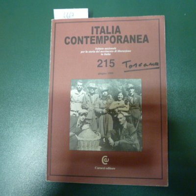 Italia Contemporanea - numero 215