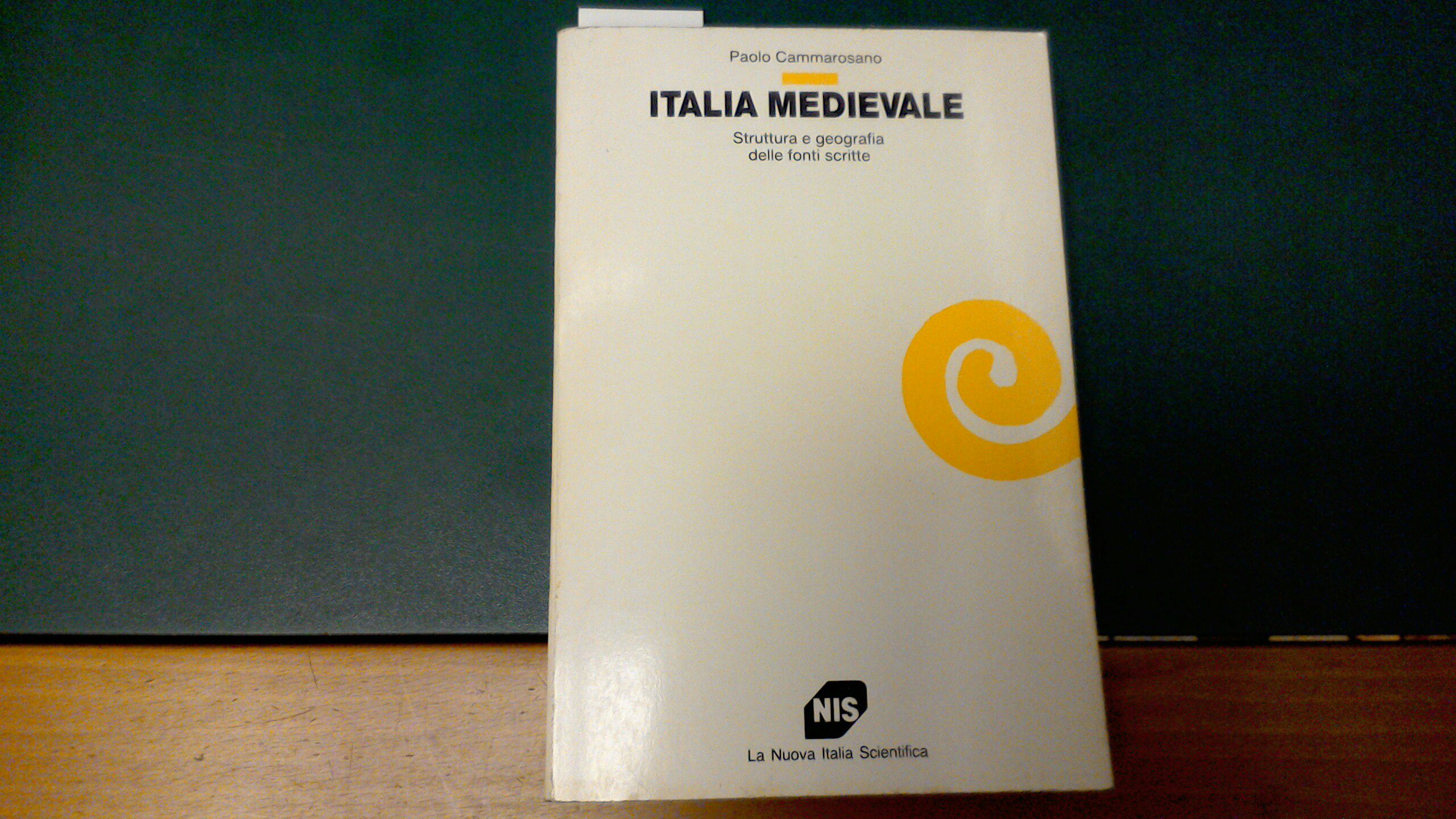Italia medievale - struttura e geografia delle fonti scritte