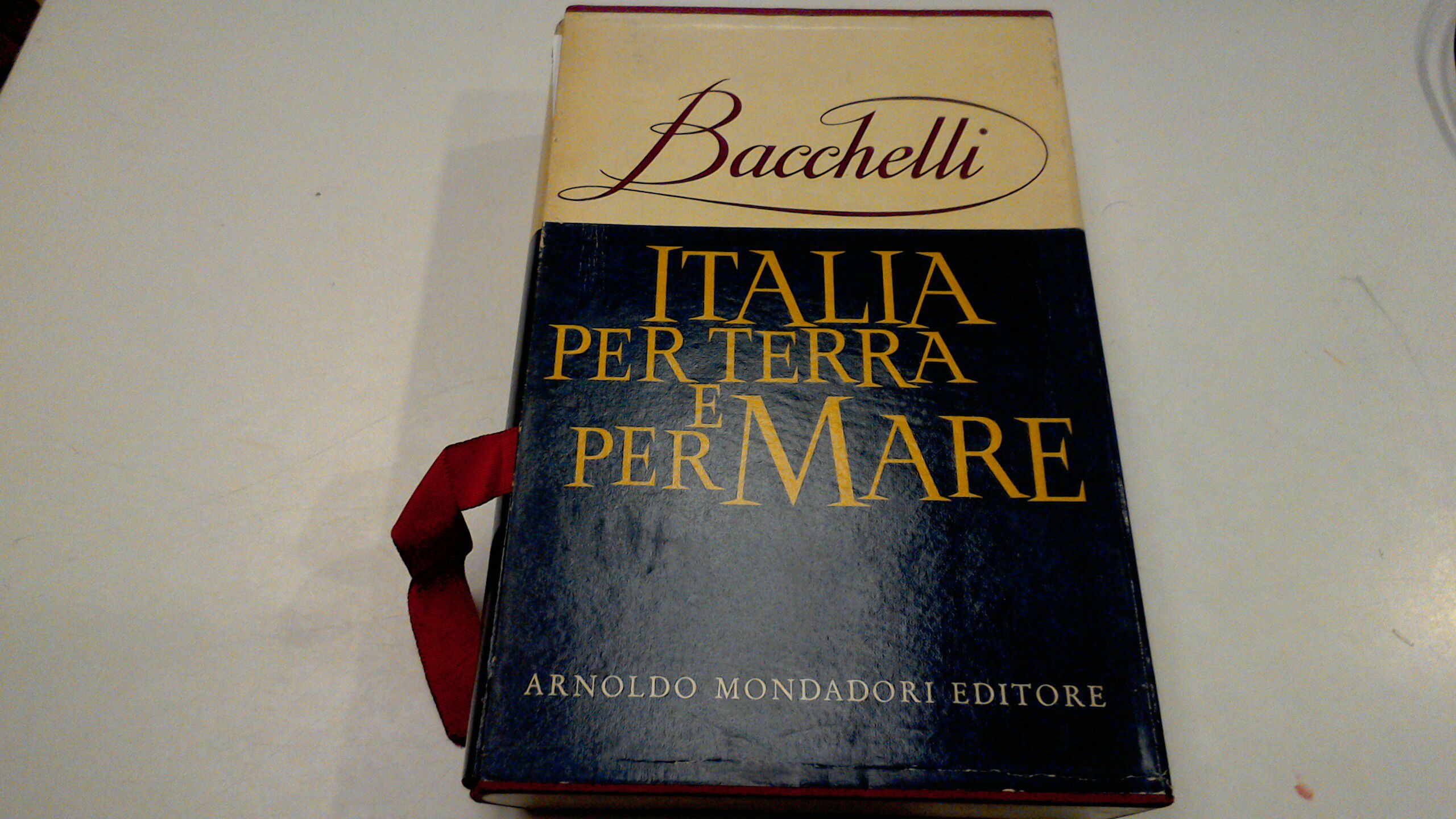 Italia per terra e per mare
