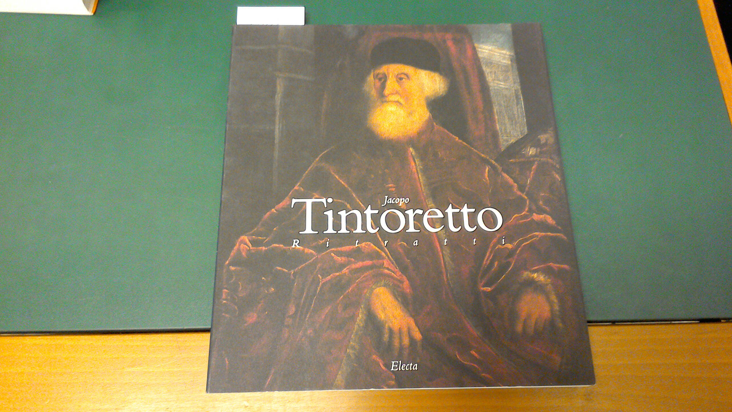 Jacopo Tintoretto - ritratti