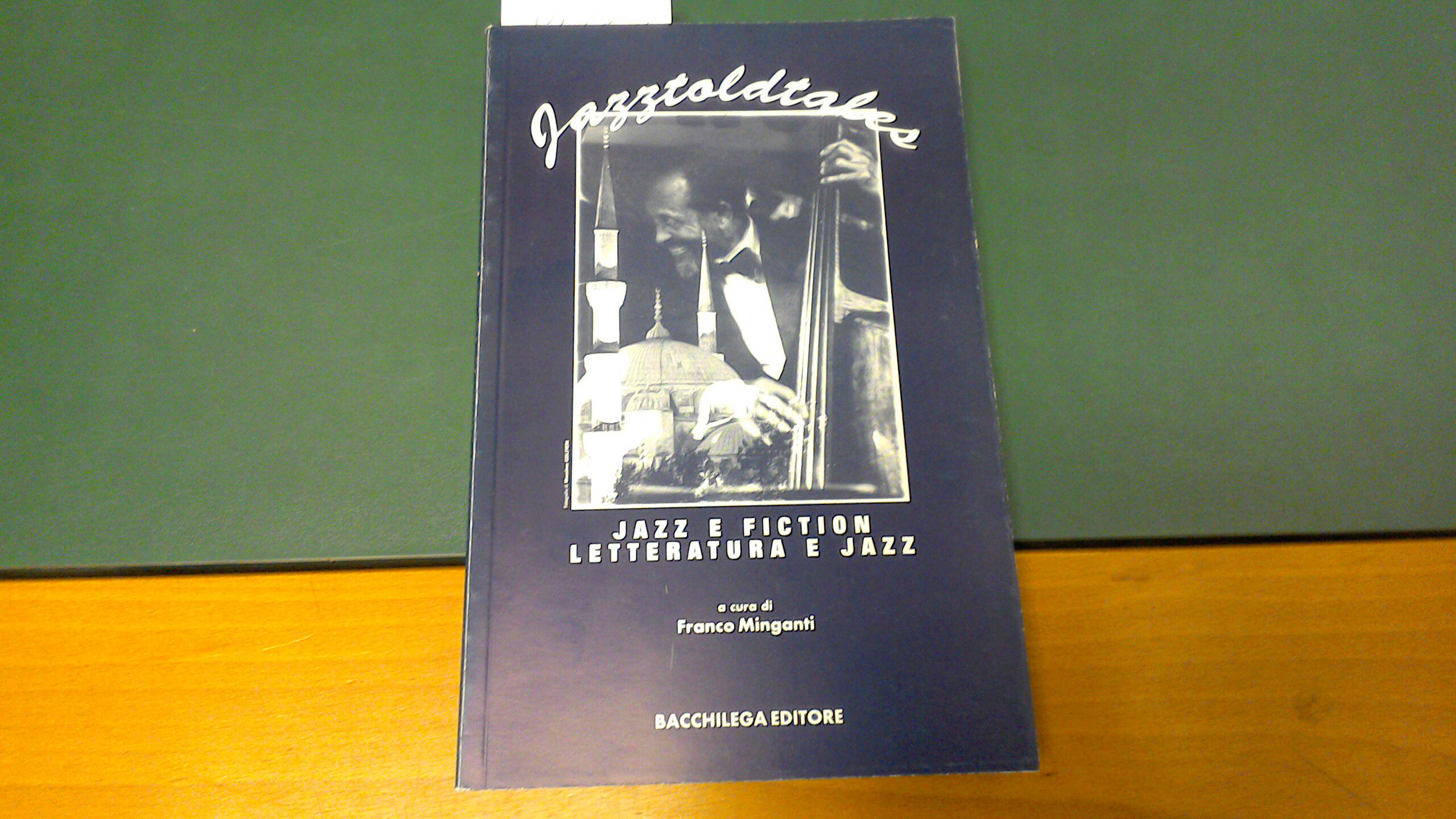 Jazztoldtales - Jazz e fiction, letteratura e jazz