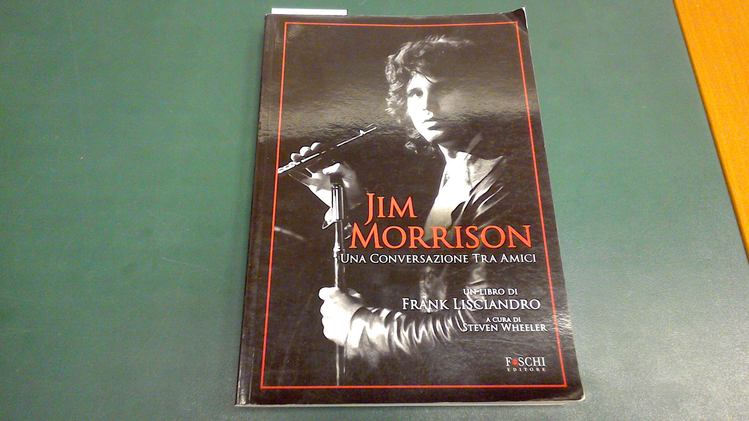 Jim Morrison- una conversazione tra amici