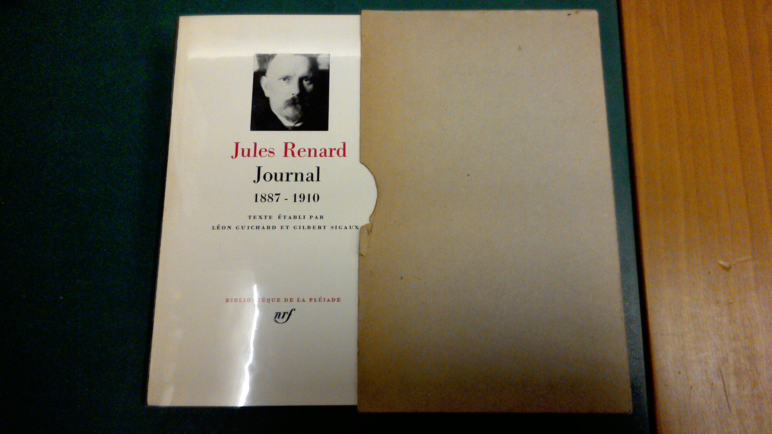 Journal 1887 - 1910