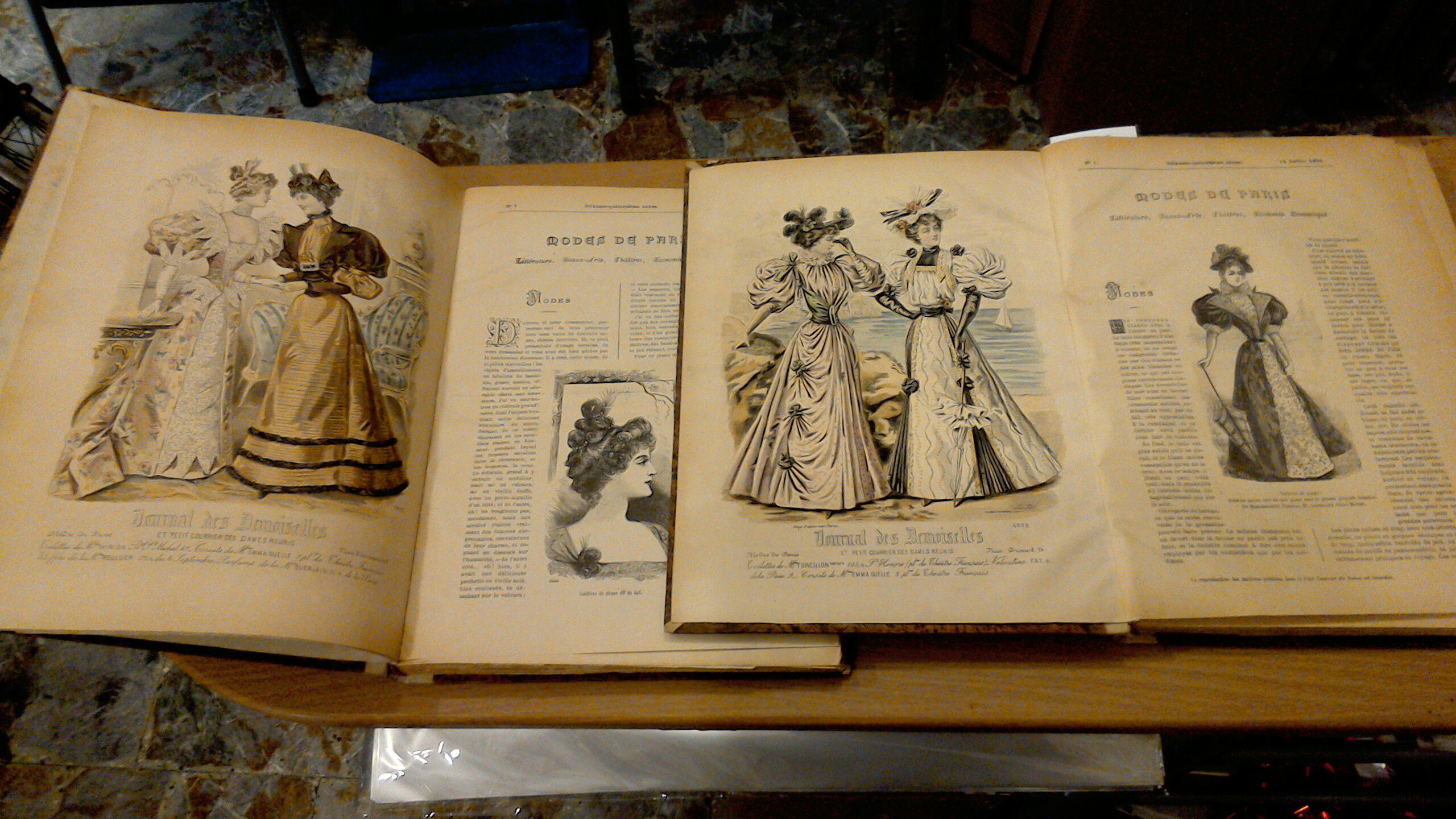 Journal des demoiselles - petit courrier des dames 1894 ( …