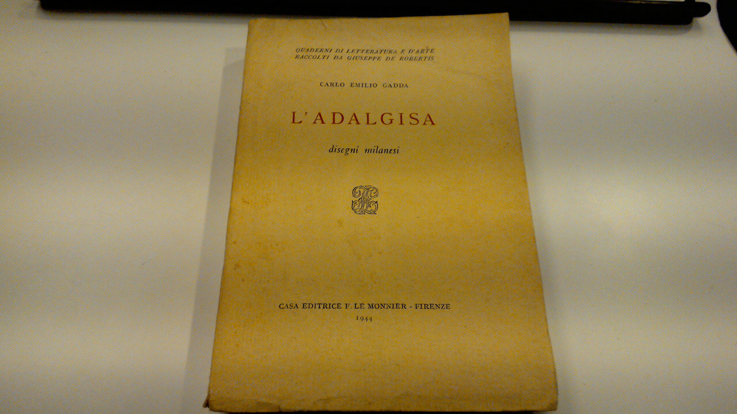 L'Adalgisa - disegni milanesi