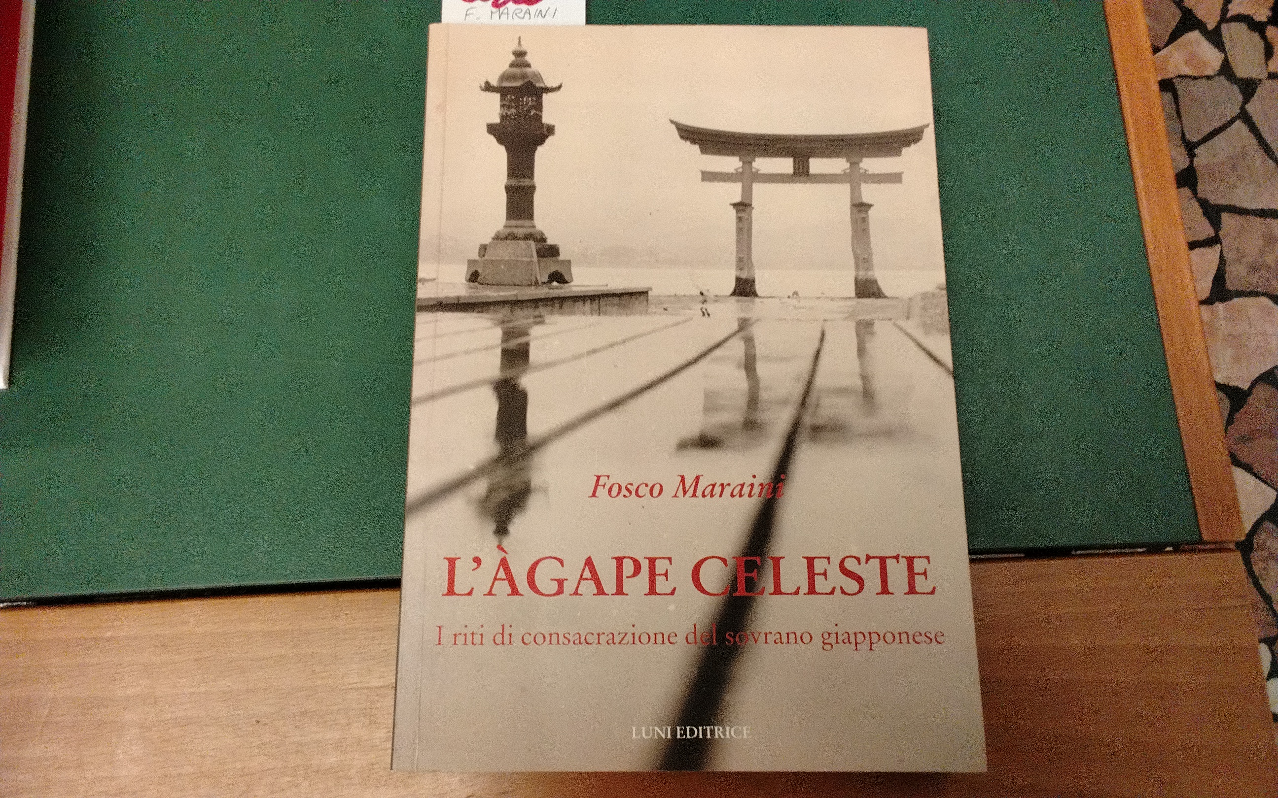 L'agape celeste - i riti di consacrazione del sovrano giapponese