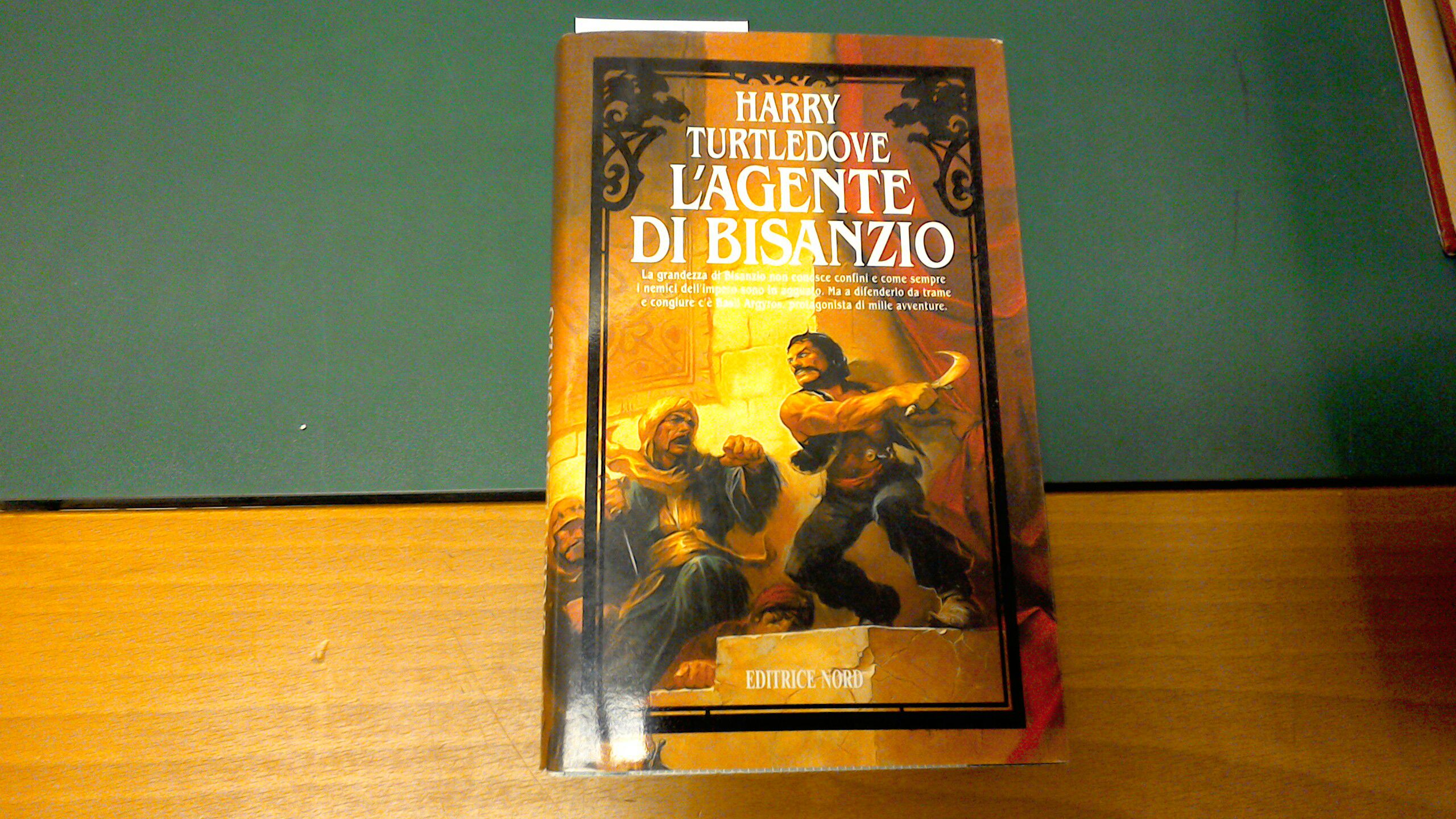 L'agente di Bisanzio