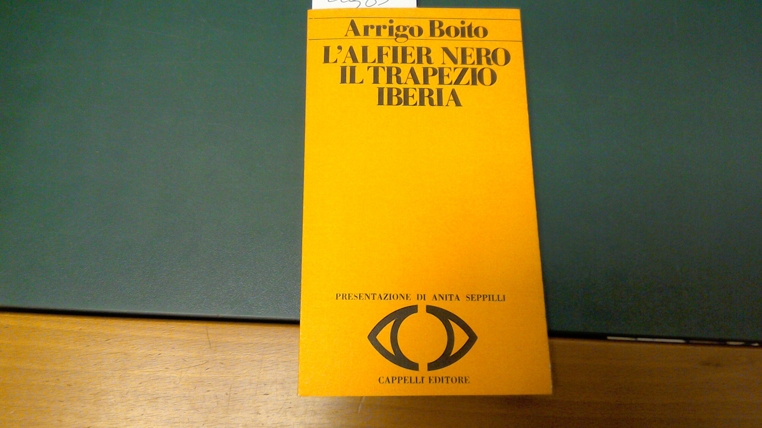 L'alfier nero - Il trapezio - Iberia