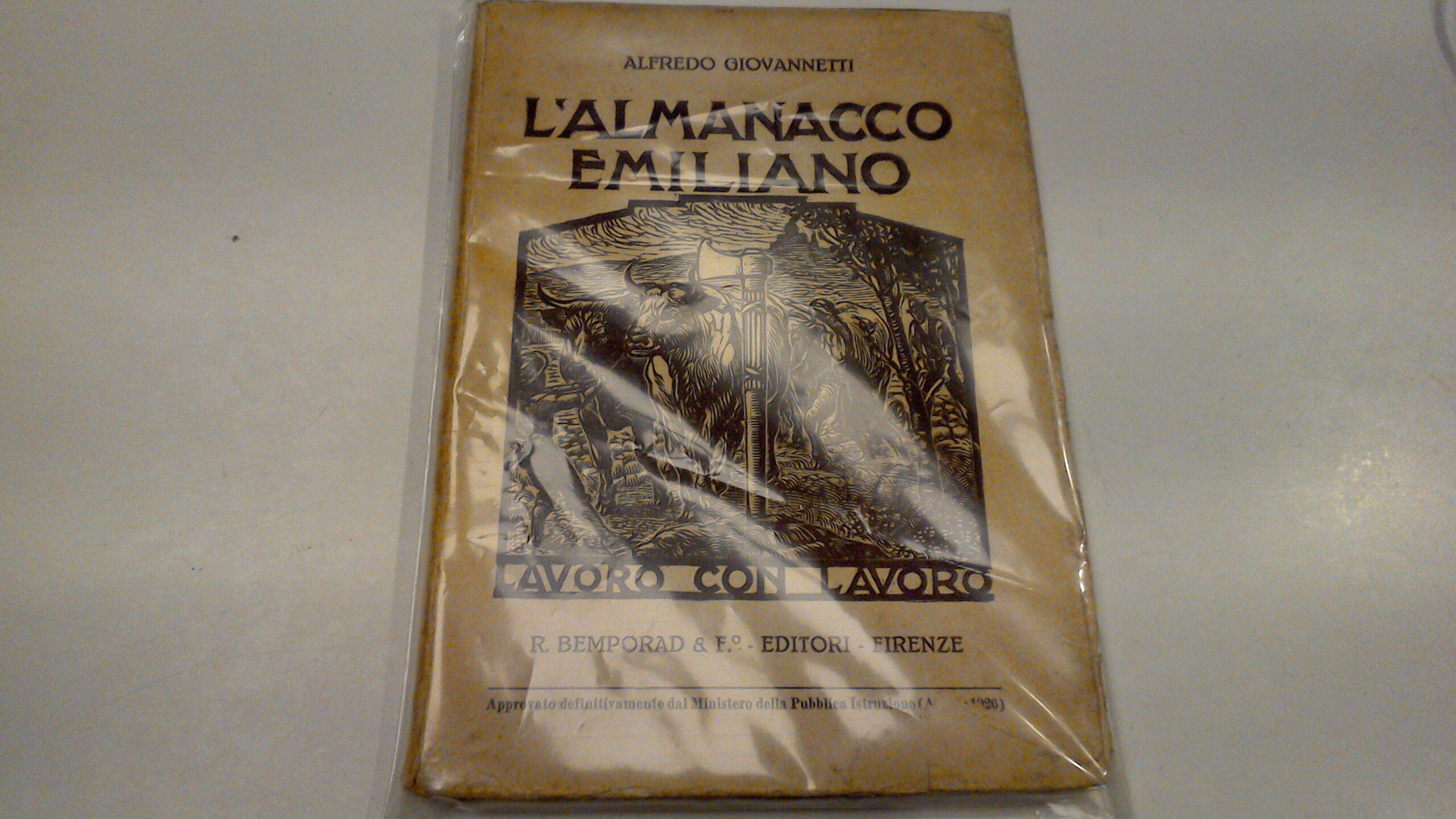 L'almanacco emiliano per la casa e per la scuola