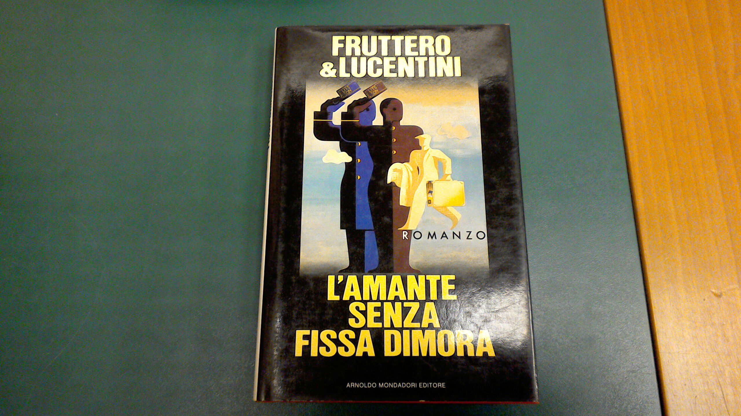 L'amante senza fissa dimora