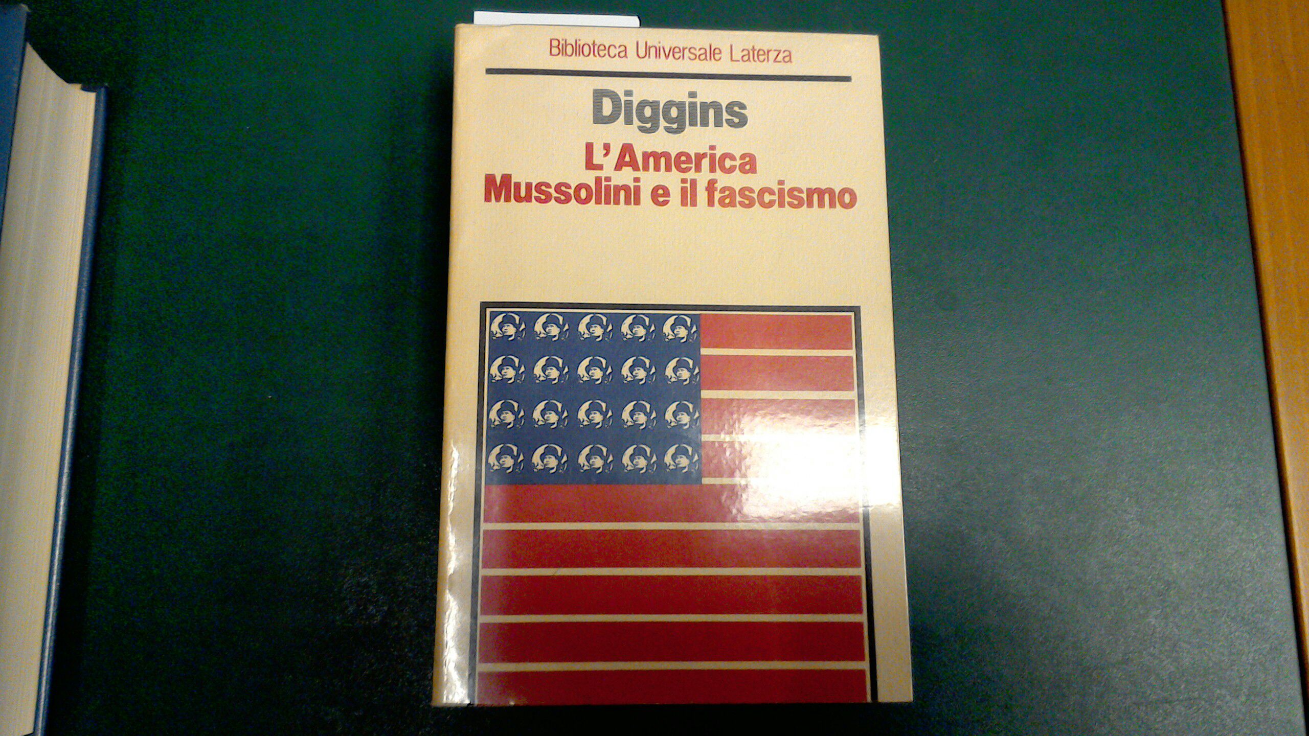 L'America, Mussolini e il Fascismo